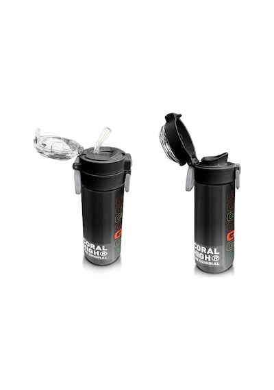 Coral High 500 Ml Paslanmaz Çelik Okul Termosu/suluk/matara - Erkek Çocuk - Siyah Gri Gamer Desenli - Sızdırma Yapmaz Çok Renkli Coral High 500 Ml Paslanmaz Çelik Okul Termosu/suluk/matara - Erkek Çocuk - Siyah Gri Gamer Desenli - Sızdırma Yapmaz Çok Renkli