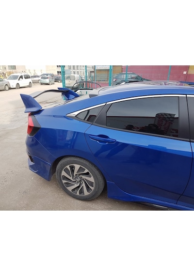 Honda Fc5 Turbo Body Kit-fibersan Tuning N11.17080