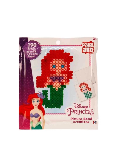 Disney Princess Ütü İle Yapışan Boncuk Seti