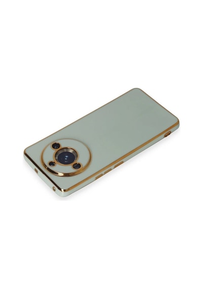 Realme 11 Pro Kılıf Volet Silikon - Açık Yeşil