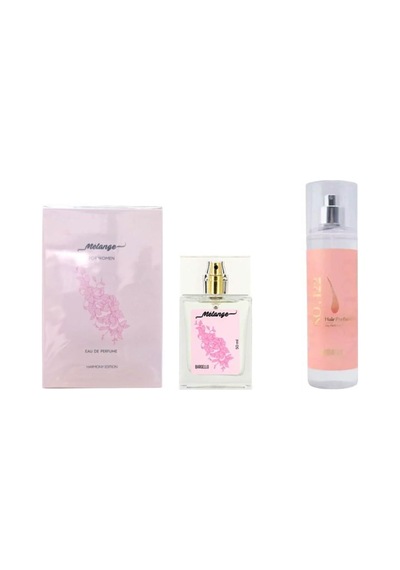 Melange Kadın Parfüm + No: 122 Saç Parfüm Floral/oriental - Mnms200mels