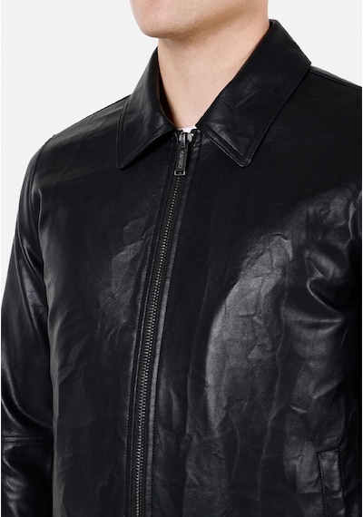 Colin's Colins Regular Fit Erkek Siyah Mont Pu Cl1072783 Cl1072783 Q1.v1 Blk Siyah