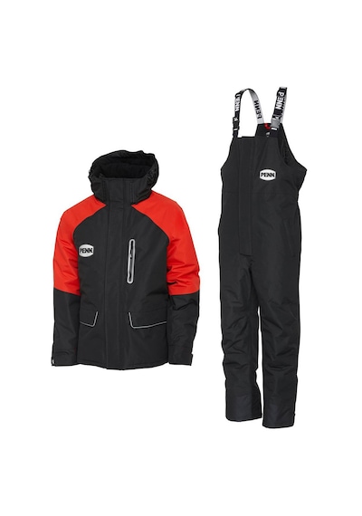 Penn Fierce Thermo Suit Mont-pantolon Takım Kırmızı - Siyah