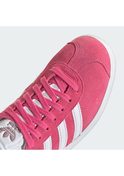 Adidas Gazelle Leather Unisex Sneaker Hakiki Deri Günlük Spor Ayakkabı Pembe