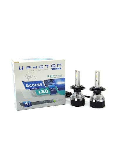 Photon Access H7 12000 Lümen Transporter Uyumlu Kısa Led Far