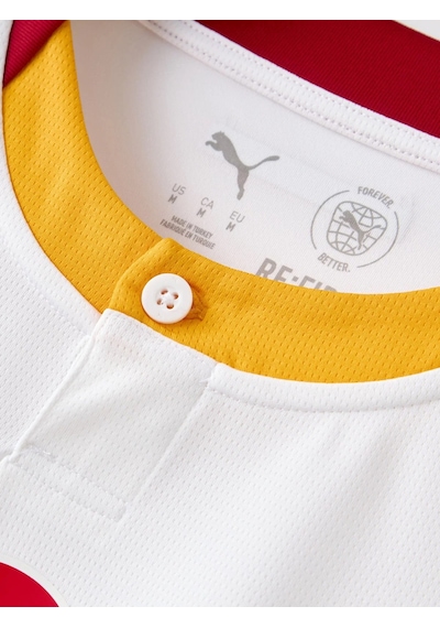 Gs Frm 042 785002 Galatasaray Orjinal Lisanslı Puma 2026/2027 Alternatif Beyaz Forma