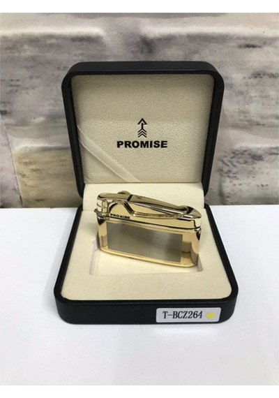 Promıse Sarı Gold Gazlı Çakmak