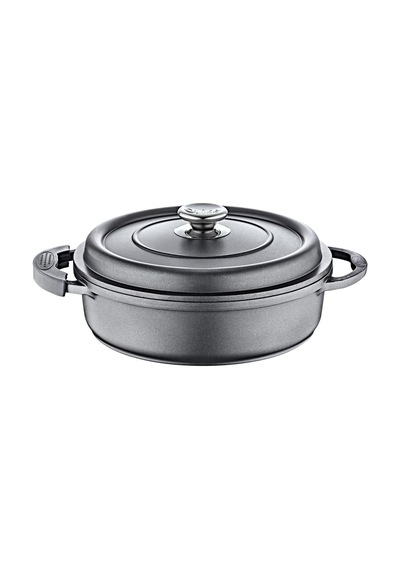 Olika Palladium Plus 7 Parça Döküm Tencere Seti Gri Dts Plu704