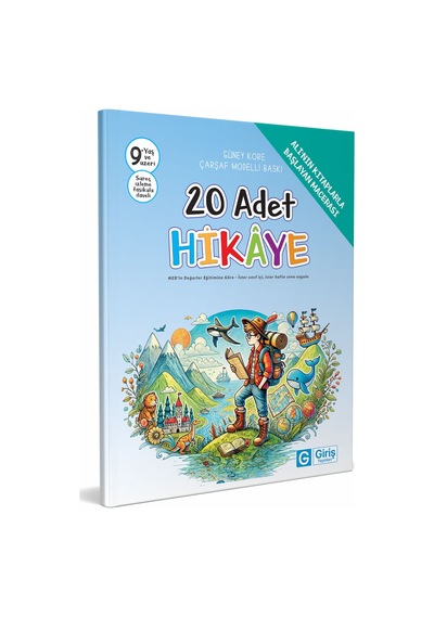 Giriş Hikaye Seti - Alinin Kitaplarla Başlayan Macerası 20 Kitap +9 Yaş
