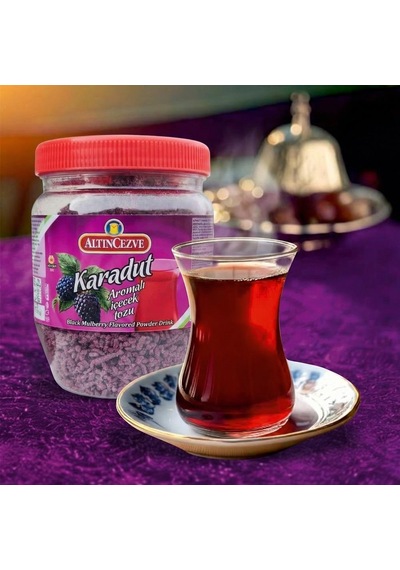 Granül Karadut Aromalı Içecek Tozu 300 Gr 300 G