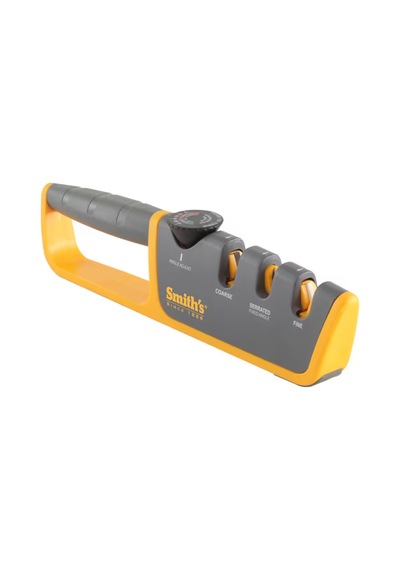 Smiths Adjustable Angle Pull-thru Knife Sharpener Bileme Aleti