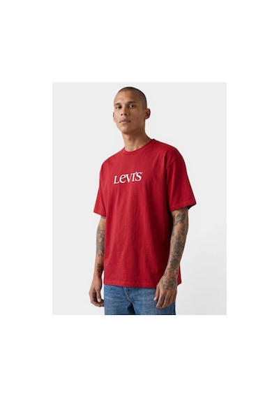 Levi's Vıntage Fıt Graphıc Erkek Bisiklet Yaka Kırmızı T-shirt A9440-0027-24653