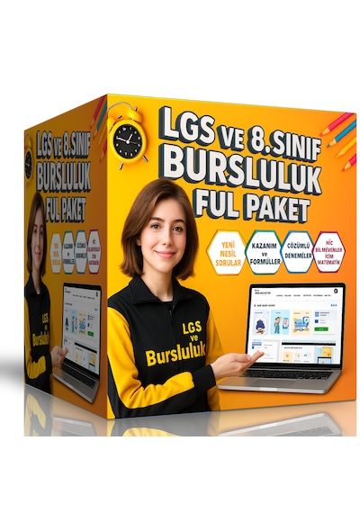 8. Sınıf Bursluluk Ve Lgs Hazırlık Ful Seti