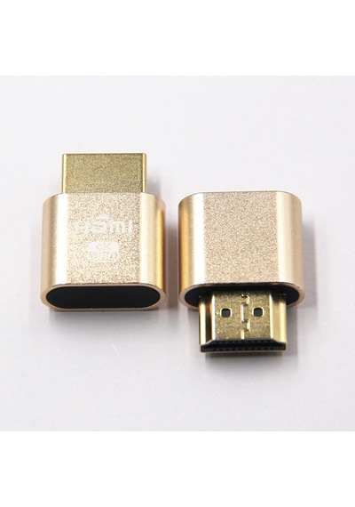 Wbtuo Vga Sanal Ekran Adaptörü Hdmı Uyumlu 1.4 Ddc Edıd Kumplay Fikle Edıp Emulatör