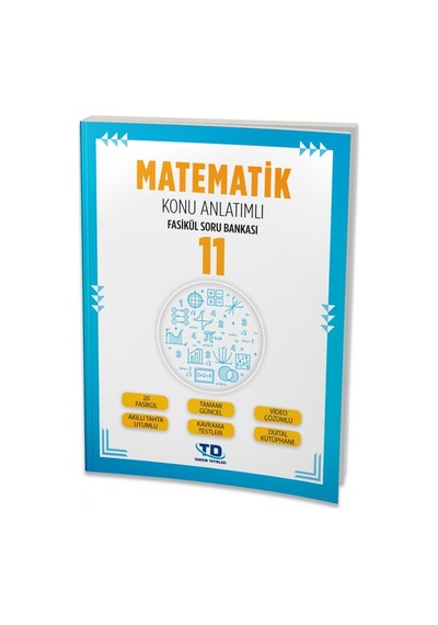 11. Sınıf Matematik Konu Anlatımlı Fasikül Soru Bankası Tandem Ya