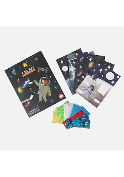 Tiger Tribe Folyo Sanatı - Space Adventures