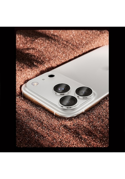 Apple Uyumlu   iPhone 17 Pro Max Benks Air Shild Anti Reflective Mat Kamera Full Lens Koruyucu Şeffaf