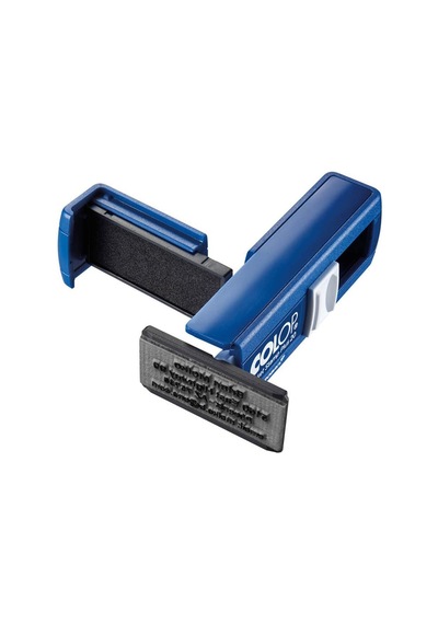 Colop Cep20 Kaşe Mavi Kasa Siyah Keçe - 14 x 38 MM