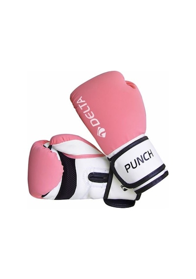 Punch Boks Eldiveni Pembe