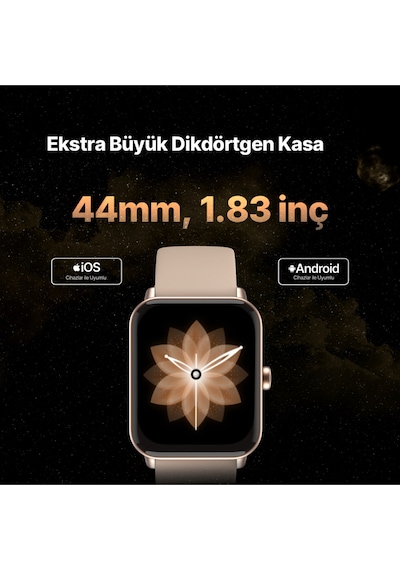 Ttec 2S13WV1 Tempus 44 MM Dikdörtgen Kasa Akıllı Saat