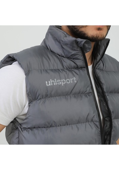 Koyu Gri Uhlsport Erkek Günlük Yelek Free 1101759 001