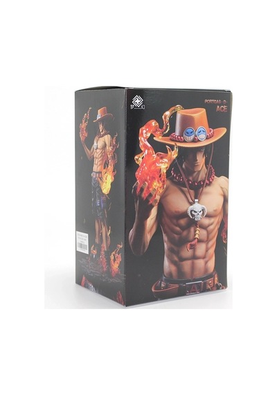Hubrendy Kargo Anime One Piece Luffy Figürü 25 Cm Alk5259