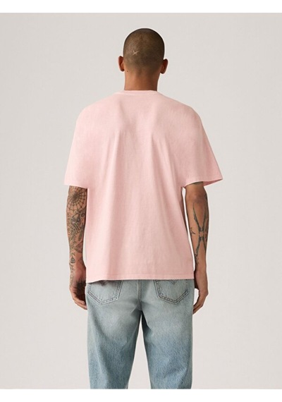 Levi's Erkek Graphic Vintage Fit Pembe T-shirt - 87373-0396