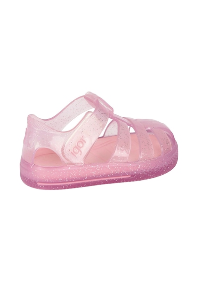 Igor İgor S10265 Star Glitter Plaj Havuz  Kız Çocuk Deniz Sandaleti Pe Pembe