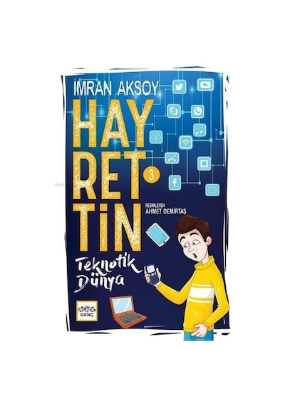 Hayrettin - Teknotik Dünya - İmran Aksoy - Nar Genç