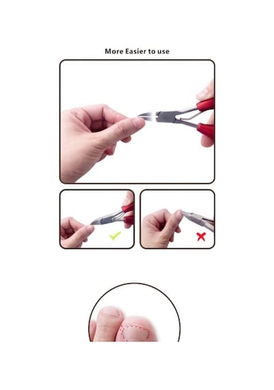Hassas Kavisli Yan Keski 12.9Cm 20 Derece Açılı