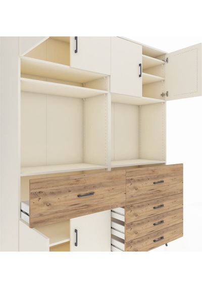 Hyperion Gardrop 7 Raflı 5 Çekmeceli 6 Kapaklı 176x44x221 Aytaşı-aytaşı/çam Aytaşı/çam Hyperion Gardrop 7 Raflı 5 Çekmeceli 6 Kapaklı 176x44x221 Aytaşı-aytaşı/çam Aytaşı/çam