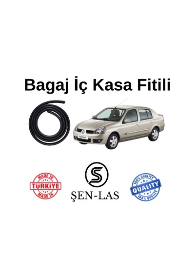 Renault Symbol 1.nesil Şen-las Bagaj Fitili Şl1705u