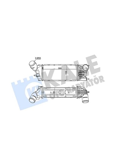 Kale 350810 Turbo Radyatoru 0384g6