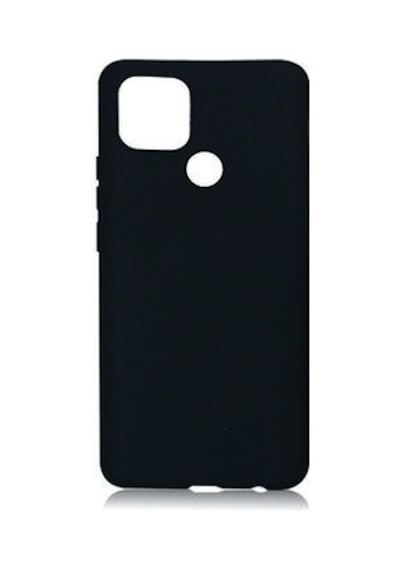 Nihcase Oppo A15 Kılıf Matte Premier Silikon Kapak