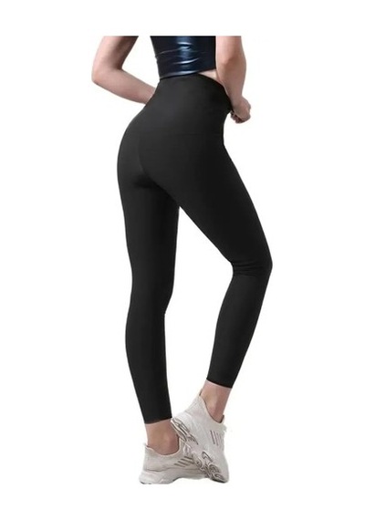 Enstyle Boutique Enenstyle Fashıon Boutıque Termal Sauna Agraflı Tayt Siyah