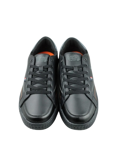 U.s. Polo Assn. Mayk 4pr Erkek Siyah Sneaker Ayakkabı Siyah