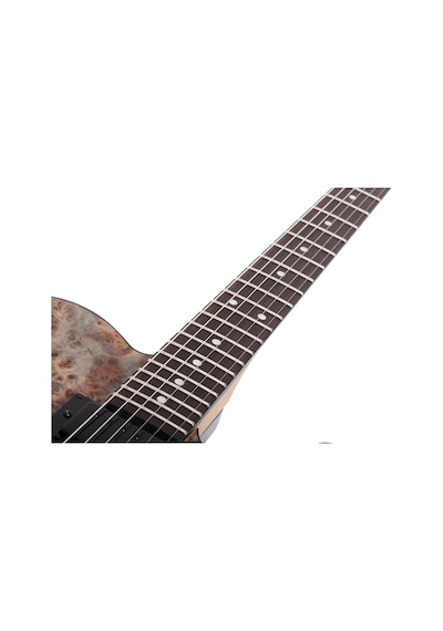 Schecter Pt Standard Elektro Gitar Black Fade Burst Burl