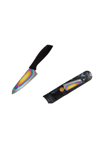 Rooc Titanyum Şef Bıçak 2 Li - Çok Amaçlı Yemek - Sebze Bıçağı 28 Cm.st-03