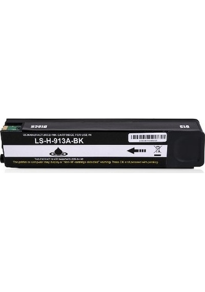Prıntpen Hp 913A Pagewide Pro Siyah Kartuş