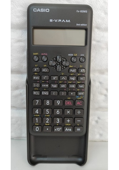 Fx-82ms W2- 2. Versiyon Bilimsel Fonksiyonlu Hesap Makinesi 240 Fonksiyonlu Diğer