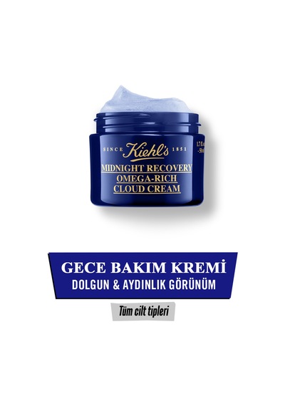 Cilde Dolgun Ve Aydınlık Görünüm Sağlayan Doğal Kaynaklı Gece Bakım Kremi 50ml