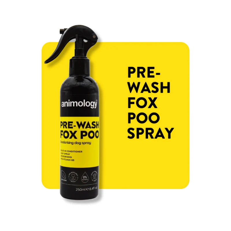 Pre-wash Fox Poo Köpek Kir Ve Koku Arındırıcı Sprey 250 Ml