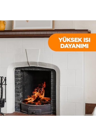 D251 Rtv Isı Silikonu 300 Derece C Kırmızı - 280ml 00