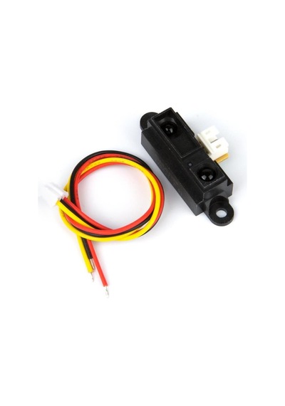 Sharp Gp2y0a21yk0f Kızılötesi Mesafe Sensörü 10-80cm - Bağlantı