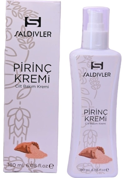 Saldivler Pirinç Sütü Kremi 180 ML
