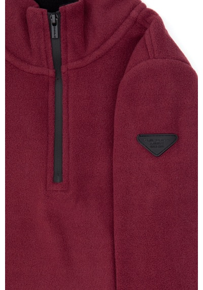 U.s. Polo Assn. Erkek Çocuk Plum Sweatshirt 50313841-vr177 New Plum