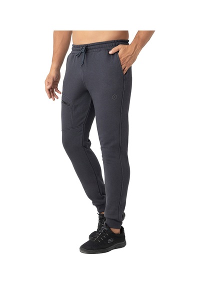 Crozwise Erkek Eşofman Altı Üç İplik Darpaça Pant Pant 2249 Antrasit