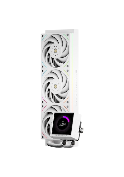 Thermalright Peerless Vision 360 Ub Argb Whıte 360mm Intel-amd Uyumlu İşlemci Sıvı Soğutucu 360 MM