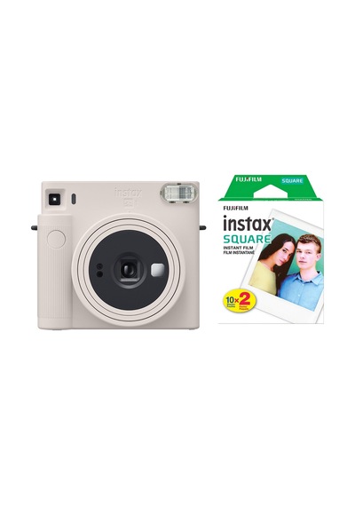 Fujifilm İnstax SQ1 Şipşak Fotoğraf Makinesi + 20'li Film (Fujifilm Türkiye Garantili)