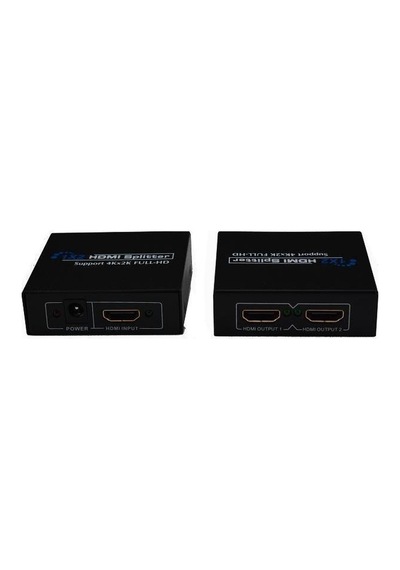 Gplus 4K102 4K Ultra Hd 2 Port Hdmi Metal Kasa Splitter Çoklayıcı